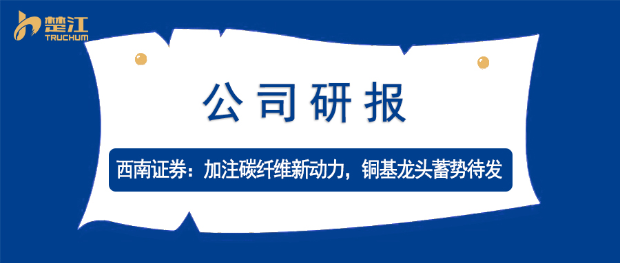 金年会 金字招牌诚信至上研报：【西南】加注碳纤维新动力，铜基龙头蓄势待发